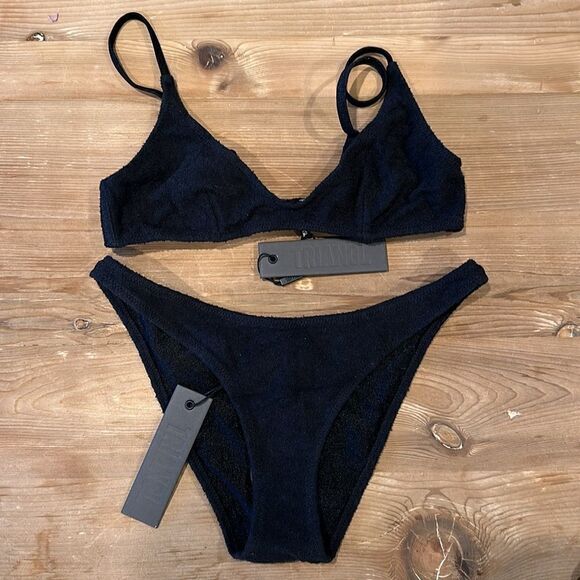 TRIANGL MAIA - CHEEKY RAVEN TERRY NO BAG NEW WITH TAGS - Picture 6 of 6